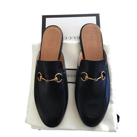 mules tipo gucci|gucci princetown mules on sale.